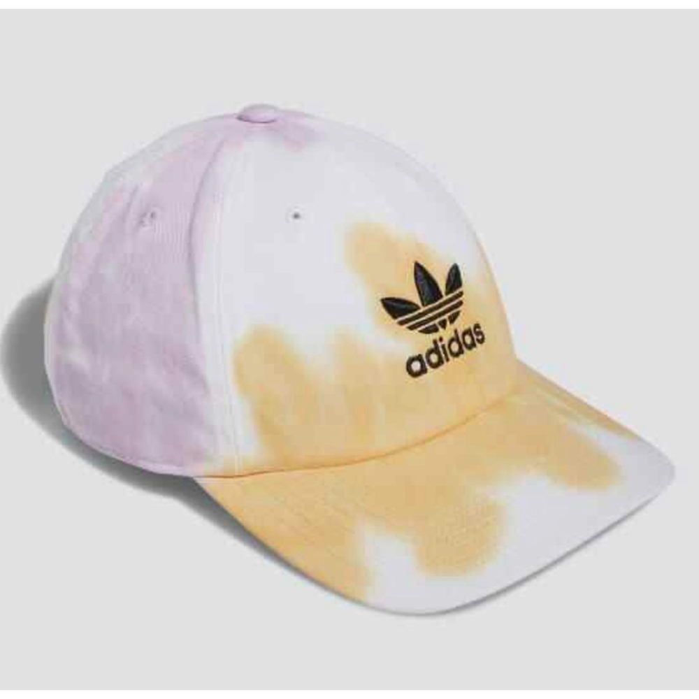US seller-CA- Adidas Originals women's Relaxed Fit Hat tie dye pink LP7033
